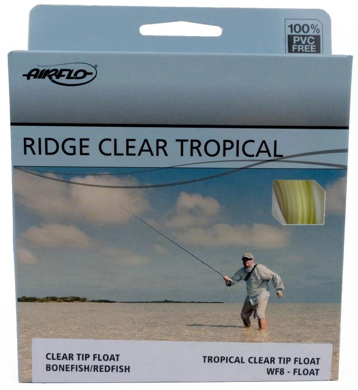 Airflo Ridge 12ft Clear Tip Tropical WF Floating 3 Airflo Ridge 12ft Clear Tip Tropical WF Floating