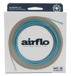 Airflo Ridge 2.0 Flats Universal Taper WF Fly Line