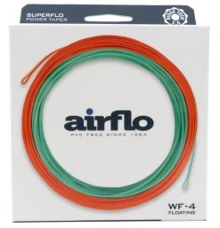 Airflo Ridge 2.0 Superflo Power Taper Cyan/Blaze WF Floating Fly Line