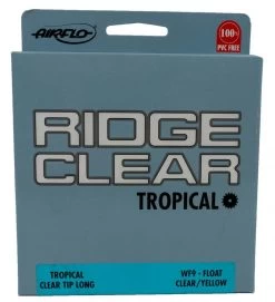 Airflo Ridge 30ft Long Clear Tip Tropical WF Floating