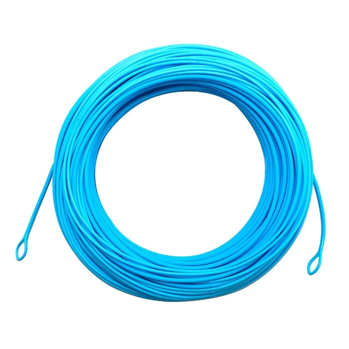 Airflo Ridge Cold Saltwater Floating Power Core Blue Grey WF Fly Line 4 Airflo Ridge Cold Saltwater Floating Power Core Blue Grey WF Fly Line - Afbeelding 2