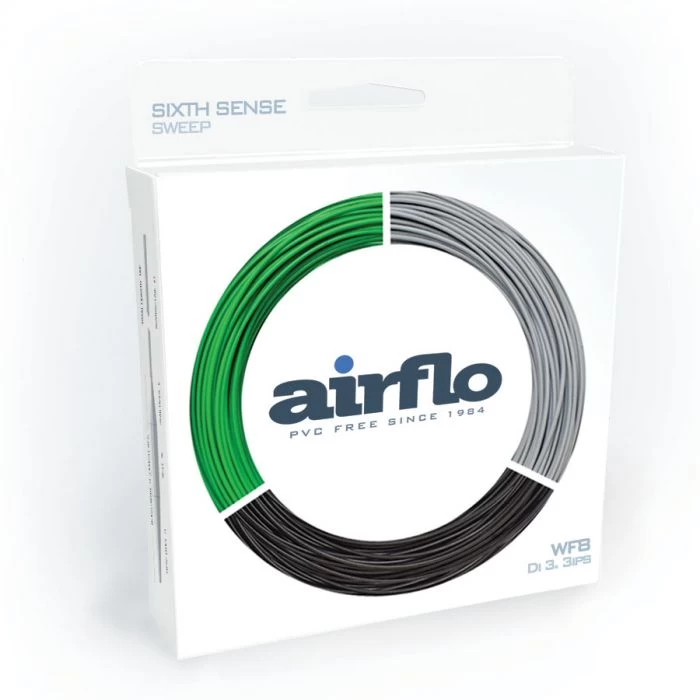 Airflo Sixth Sense Sweep WF Sinking Fly Line 3 Airflo Sixth Sense Sweep WF Sinking Fly Line
