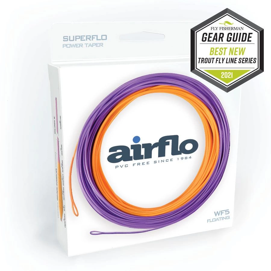 Airflo Superflo Power Taper WF Floating Fly Line 3 Airflo Superflo Power Taper WF Floating Fly Line