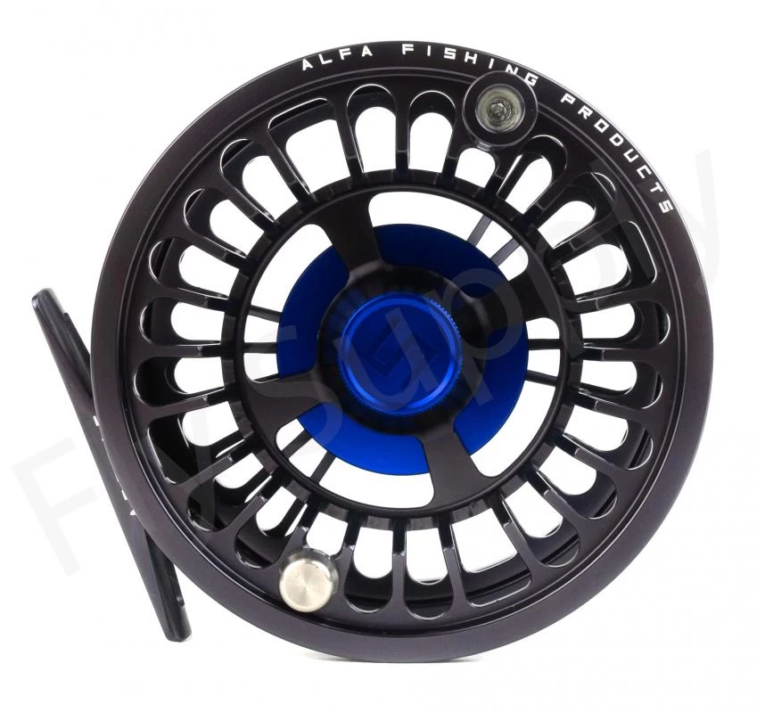 Alfa Arctic Reel Gun Smoke 3 Alfa Arctic Reel Gun Smoke