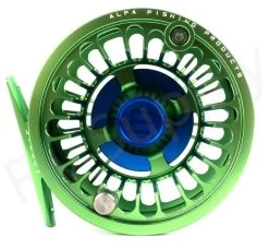 Alfa Arctic Reel Lime Green