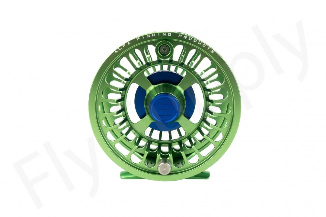 Alfa Arctic Reel Lime Green 5 Alfa Arctic Reel Lime Green - Afbeelding 3