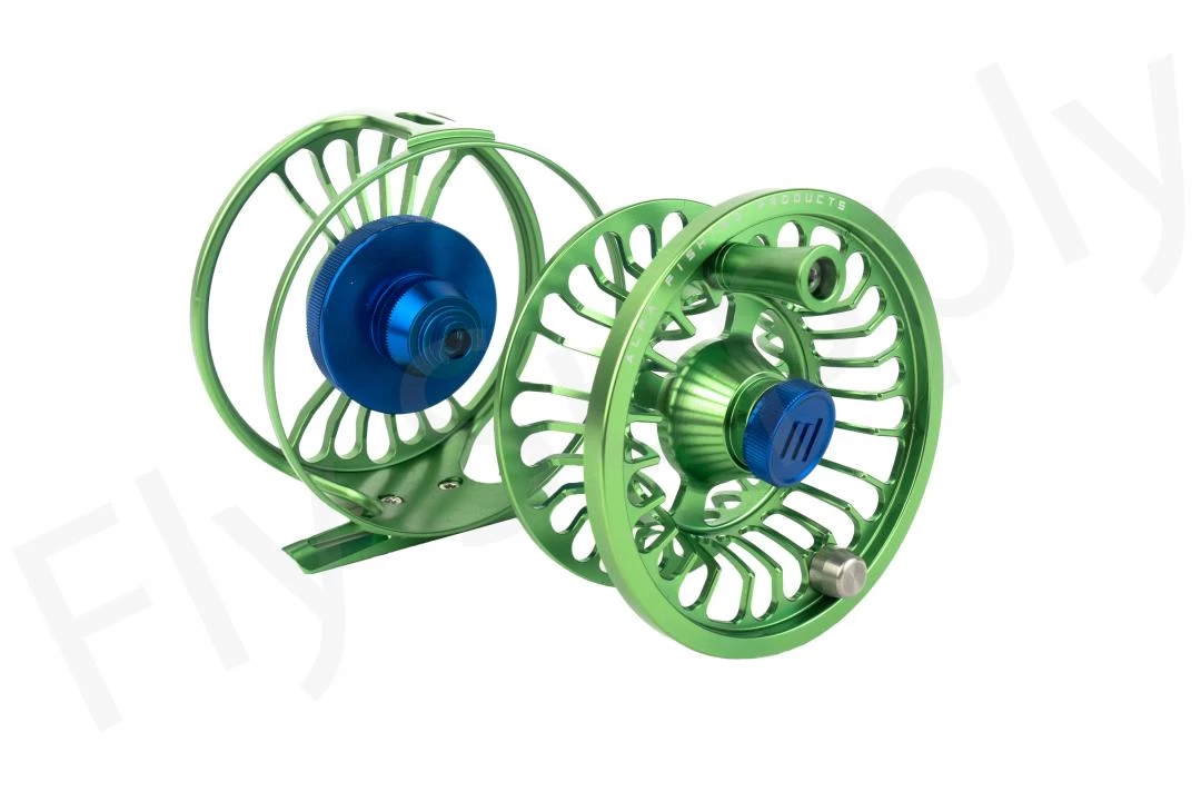 Alfa Arctic Reel Lime Green 8 Alfa Arctic Reel Lime Green - Afbeelding 6