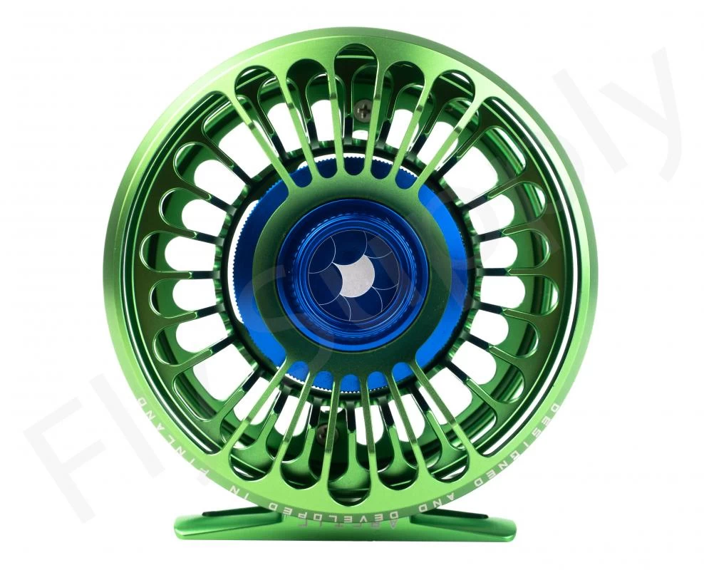 Alfa Arctic Reel Lime Green 6 Alfa Arctic Reel Lime Green - Afbeelding 4
