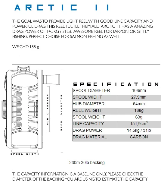 Alfa Arctic Reel Petrol Blue 14 Alfa Arctic Reel Petrol Blue - Afbeelding 12