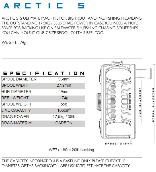 Alfa Arctic Reel Petrol Blue 11 Alfa Arctic Reel Petrol Blue - Afbeelding 9