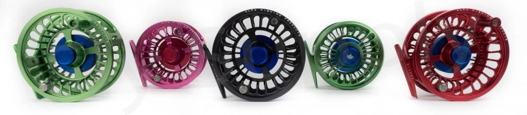 Alfa Arctic Reel Petrol Blue 9 Alfa Arctic Reel Petrol Blue - Afbeelding 7