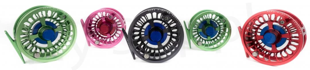 Alfa Arctic Reel Petrol Blue 15 Alfa Arctic Reel Petrol Blue - Afbeelding 13