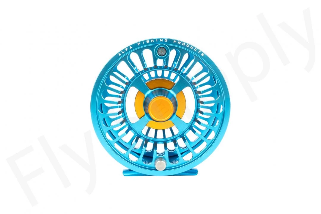 Alfa Arctic Reel Petrol Blue 6 Alfa Arctic Reel Petrol Blue - Afbeelding 4