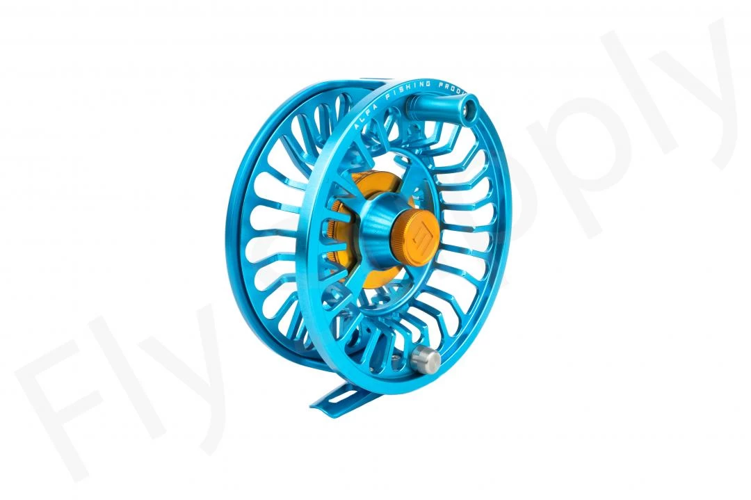 Alfa Arctic Reel Petrol Blue 8 Alfa Arctic Reel Petrol Blue - Afbeelding 6