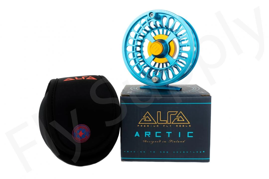 Alfa Arctic Reel Petrol Blue 4 Alfa Arctic Reel Petrol Blue - Afbeelding 2