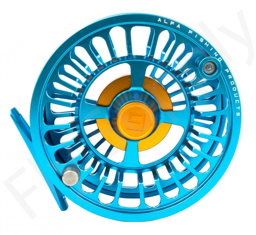 Alfa Arctic Reel Petrol Blue 3 Alfa Arctic Reel Petrol Blue