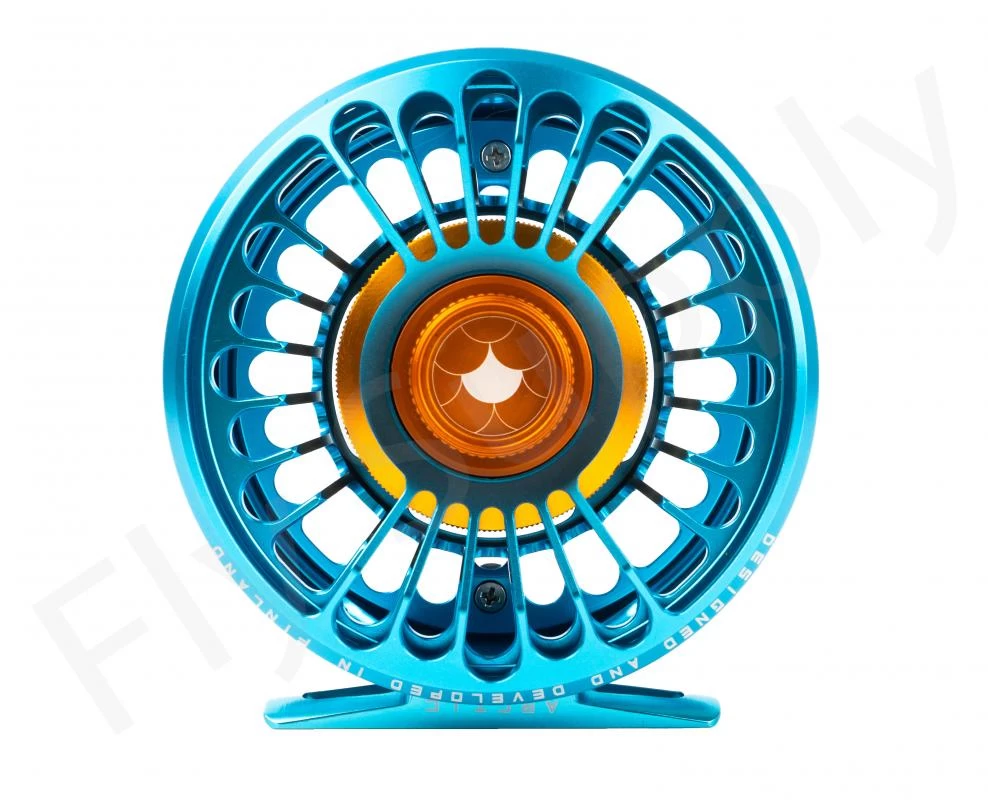 Alfa Arctic Reel Petrol Blue 5 Alfa Arctic Reel Petrol Blue - Afbeelding 3
