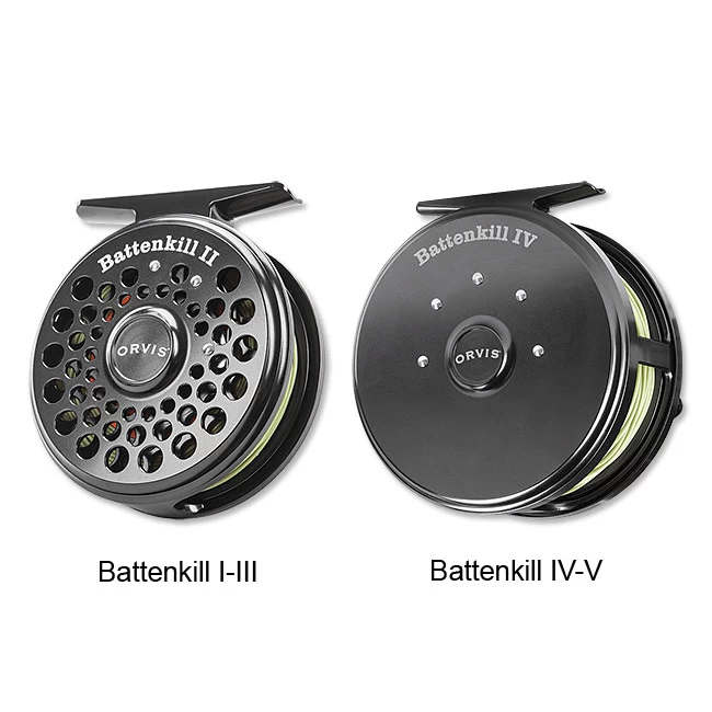 Orvis Battenkill Fly Reel 7 Orvis Battenkill Fly Reel - Afbeelding 5