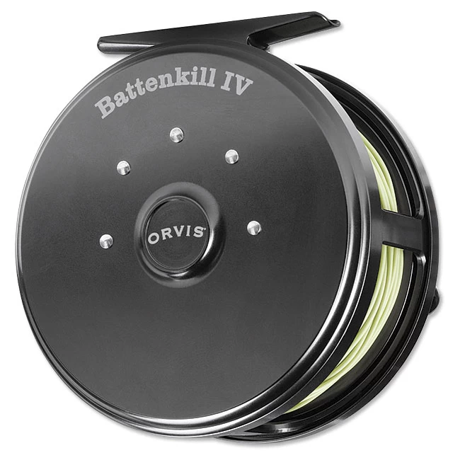 Orvis Battenkill Fly Reel 4 Orvis Battenkill Fly Reel - Afbeelding 2
