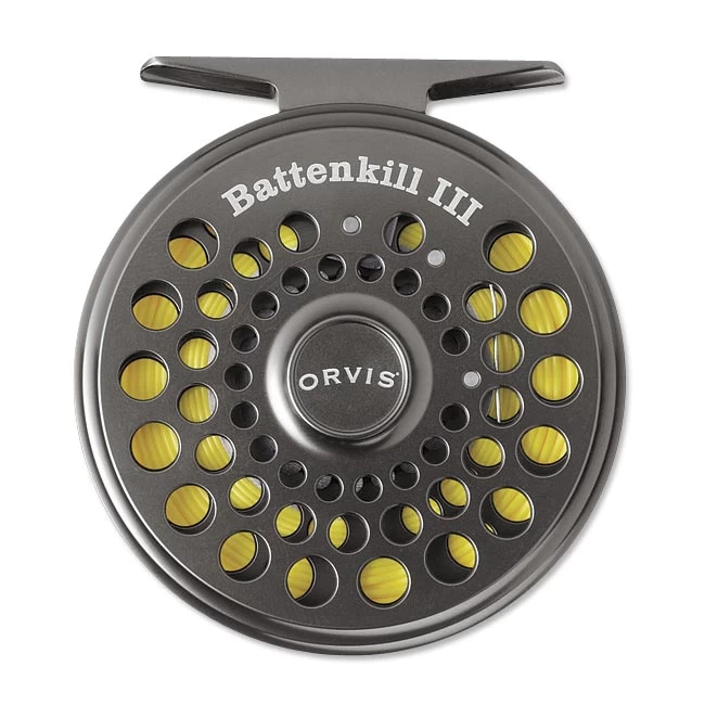 Orvis Battenkill Fly Reel 5 Orvis Battenkill Fly Reel - Afbeelding 3