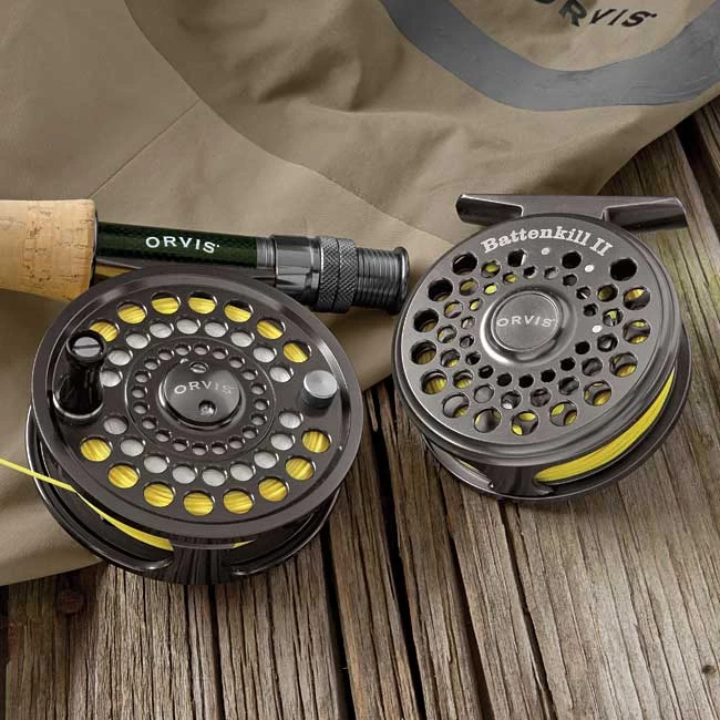 Orvis Battenkill Fly Reel 8 Orvis Battenkill Fly Reel - Afbeelding 6