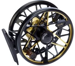 Bauer RVR Black/Gold Reel -Vissen Winkel Bauer RVR BlackGold Reel BAUER RVRREEL XXX rvr reel black gold 2