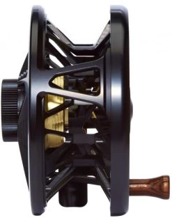 Bauer RVR Black/Gold Reel -Vissen Winkel Bauer RVR BlackGold Reel BAUER RVRREEL XXX rvr reel black gold 3