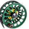 Bauer RX Fly Reel Black/Dark Green -Vissen Winkel Bauer RX Fly Reel BlackDark Green BAURXDKGRXXX bauerreelaangepasy