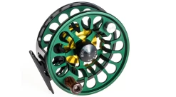 Bauer RX Fly Reel Black/Dark Green