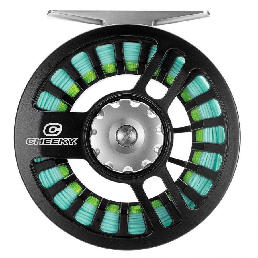 Cheeky PreLoad Fly Reel 5 Cheeky PreLoad Fly Reel - Afbeelding 3