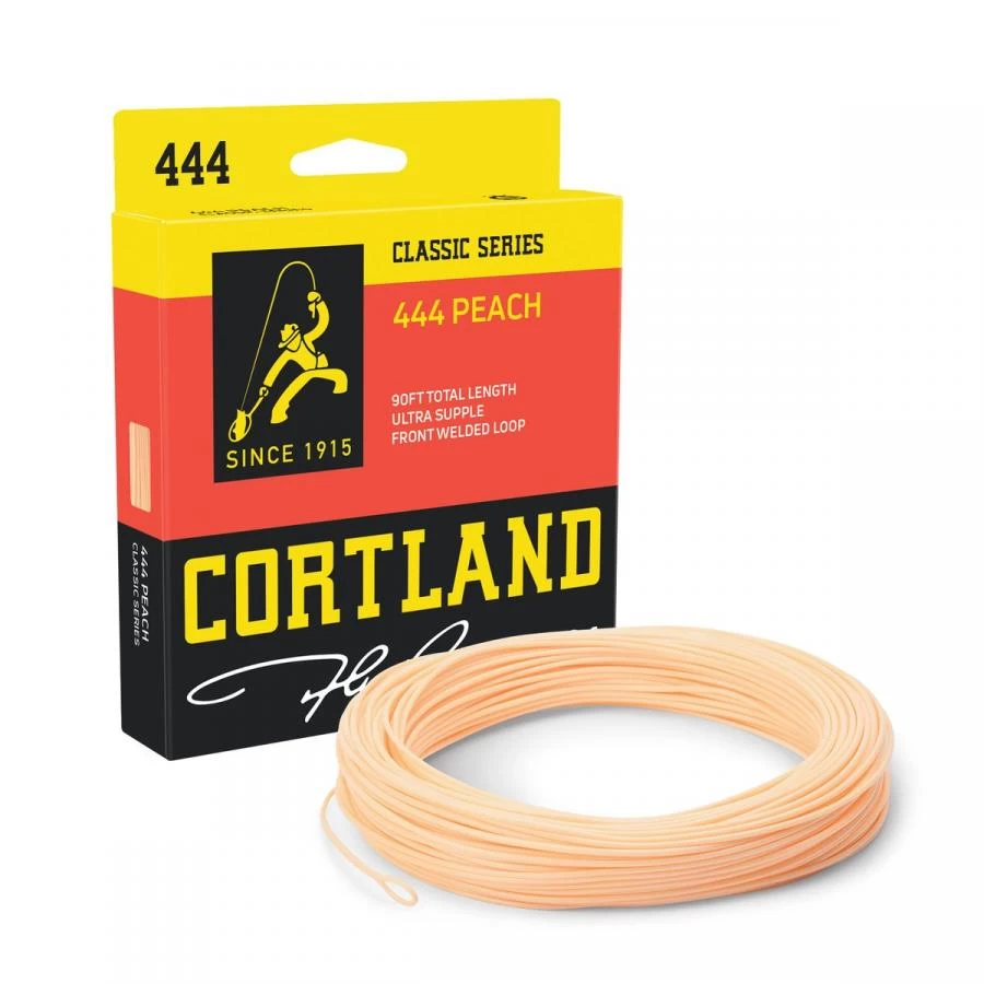 Cortland 444 Classic Peach Floating Fly Line 3 Cortland 444 Classic Peach Floating Fly Line