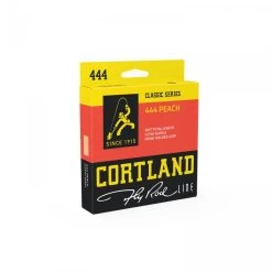 Cortland 444 Classic Peach Floating Fly Line 12 Cortland 444 Classic Peach Floating Fly Line -Vissen Winkel Cortland 444 Classic Peach Fly Line D34005 XX 444peach 444 classicseries box