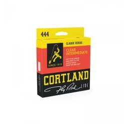 Cortland 444 Intermediate Clear Fly Line -Vissen Winkel Cortland 444 Intermediate Clear Fly Line D340058 XX clearintermediate 444 classicseries box