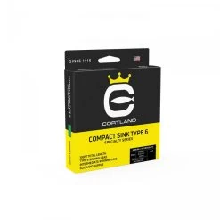 Cortland Compact Sink Type 6 Fly Line -Vissen Winkel Cortland Compact Sink Type 6 Fly Line D340042 XX fqrjiylq