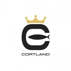 Cortland Competition Fo-tech Float Fly Line -Vissen Winkel Cortland Competition Fo tech Float Fly Line D340100 XX cortlandlogo blackgold 1