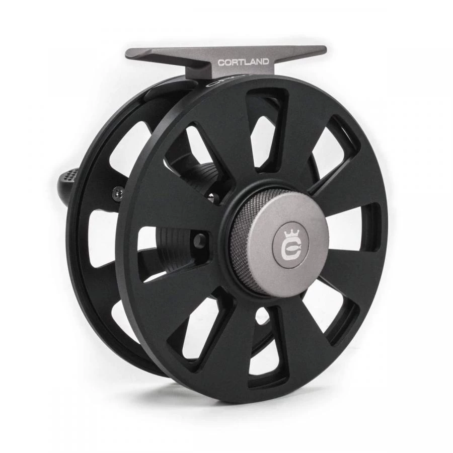 Cortland Crown Fly Reel 4 Cortland Crown Fly Reel - Afbeelding 2