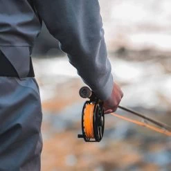 Cortland Long Belly Distance Floating WF Fly Line -Vissen Winkel Cortland Long Belly Distance Floating WF Fly Line CORT LONGBELLYDIS XXX longbellydistanceorangewhite1