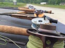 Cortland Modern Trout Floating WF Fly Line -Vissen Winkel Cortland Modern Trout Floating WF Fly Line CORT MODERN XXX moderntrout mossgreen3