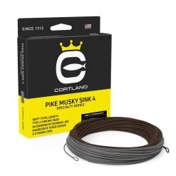 Cortland Pike Musky Fly Line -Vissen Winkel Cortland Pike Musky Fly Line D34011XX pikemuskysink4 specialtyseries flyboxline cortland 900x