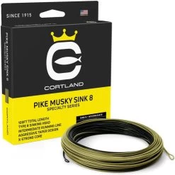 Cortland Pike Musky Fly Line -Vissen Winkel Cortland Pike Musky Fly Line D34011XX schermafbeelding 2022 12 22 121502