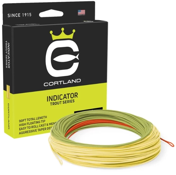Cortland Trout Indicator Floating Fly Line 3 Cortland Trout Indicator Floating Fly Line