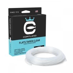 Cortland Liquid Crystal Flats Taper Floating Fly Line -Vissen Winkel Cortland liquid Crystal Flats Taper Fly Line D340032 XX flatstaper clear liquidcrystal flybox e30802e3 5f87 4517 9b05 f69c56309e41 1200x
