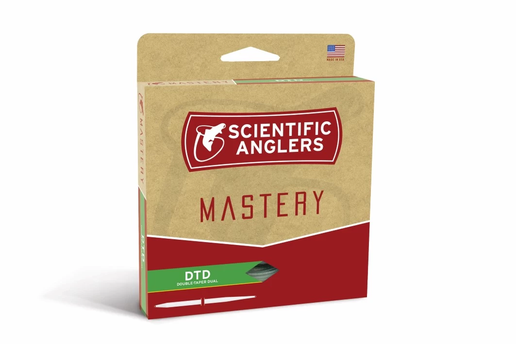 Scientific Anglers Mastery DTD Yellow With Willow Tip 3 Scientific Anglers Mastery DTD Yellow With Willow Tip