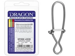 Dragon Spinn Lock Snap 10pc