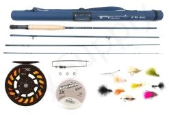 Euro Flies Access Allround Trout & Perch Complete Set #6 - 9ft