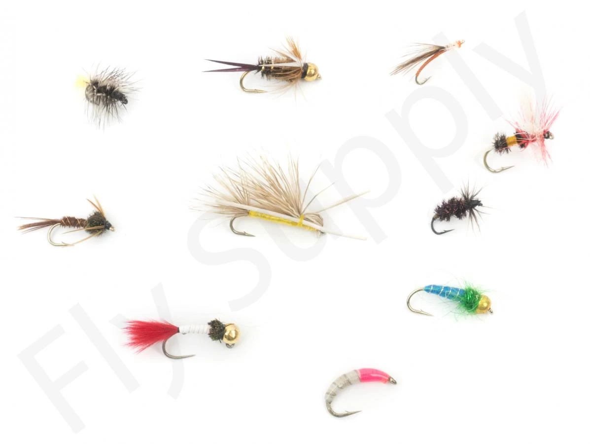 Euro Flies Access Nymph & Dry Complete Set #4 - 10ft 10 Euro Flies Access Nymph & Dry Complete Set #4 - 10ft - Afbeelding 8