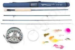Euro Flies Access Seatrout & Perch Complete Set #7 - 9ft