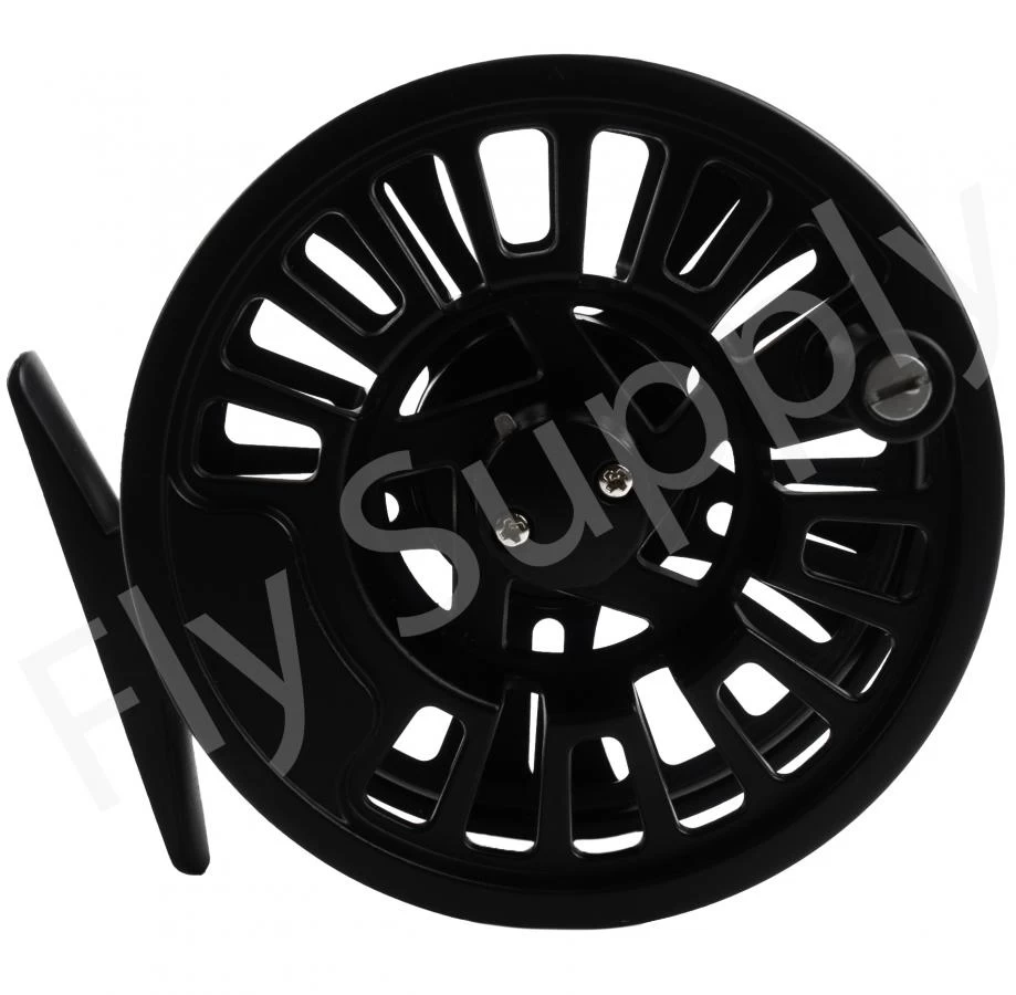 Euro Flies Aluminium Reel Black 4 Euro Flies Aluminium Reel Black - Afbeelding 2