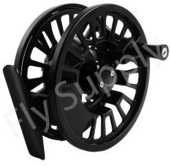 Euro Flies Aluminium Reel Black 9 Euro Flies Aluminium Reel Black -Vissen Winkel Euro Flies Aluminium Reel Black EF ALUREBL XXX dsc07008 bewerkt