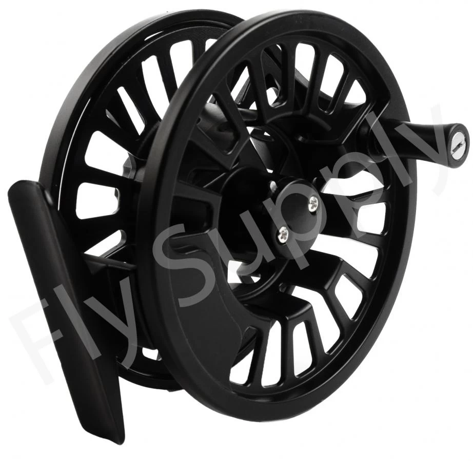 Euro Flies Aluminium Reel Black 5 Euro Flies Aluminium Reel Black - Afbeelding 3